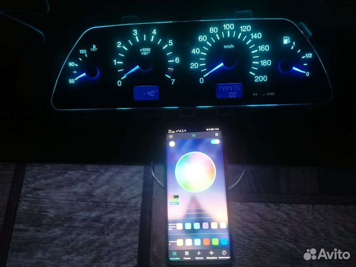 Щиток приборов ваз 2114