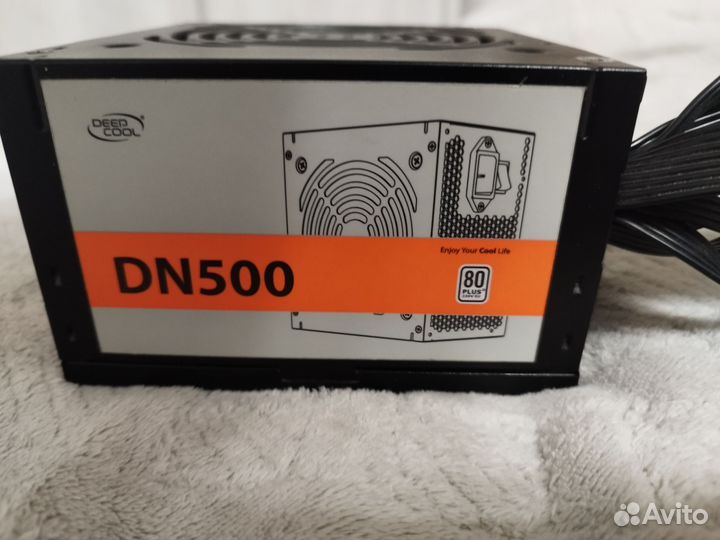 Блoк питания dеepcоol 500w