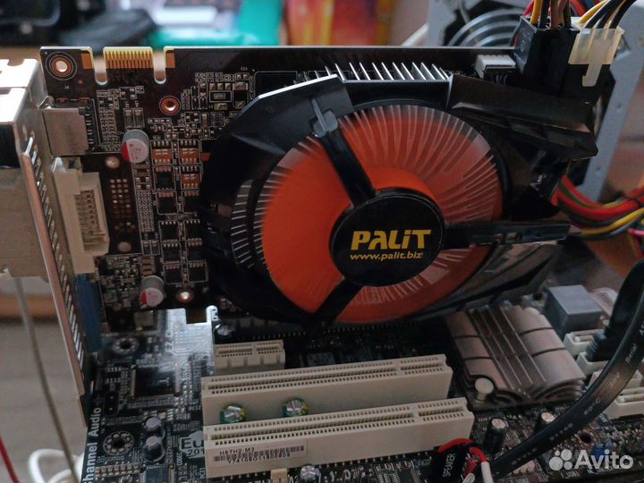Видеокарта asus EAH4870, Palit GTX560