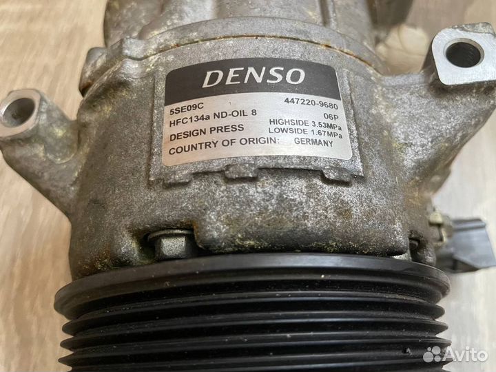 Компрессор кондиционера ориг. Mitsubishi Colt Z3