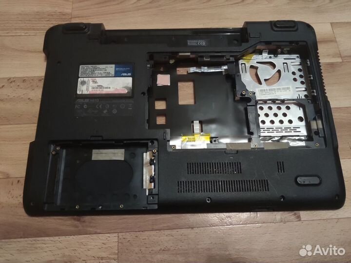 Топкейс с поддоном для ноутбука Asus N61D