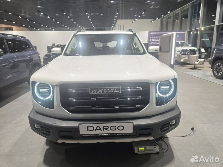 Haval Dargo 2.0 AMT, 2024