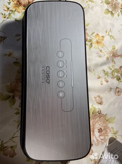 Вакуумный упаковщик caso для продуктов