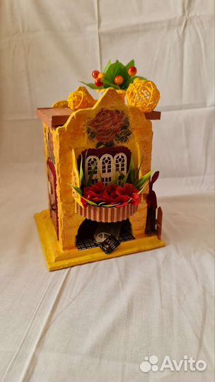 Чайный домик (ручная работа)