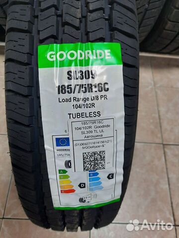 Goodride SL 309 185/75 R16C 104R