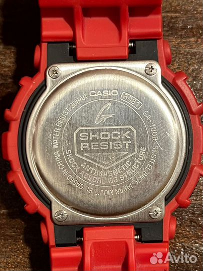 Часы Casio G-Shock GA-100B