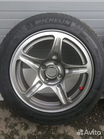 Смк R15 4x98 Michelin Pilot 185/55 Всмпо Slik