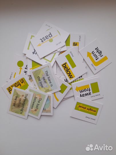 Настольная игра на английском языке и сумка