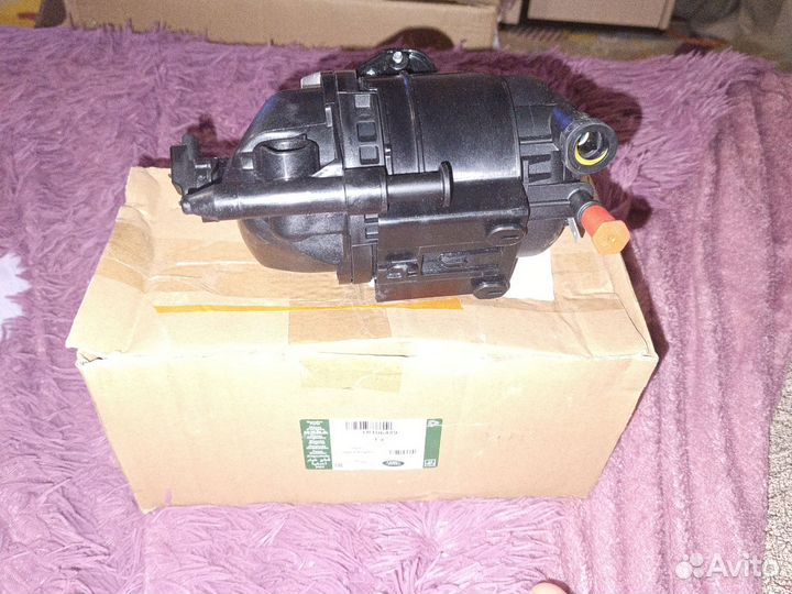 Фильтр топливный Land Rover Jaguar LR106429