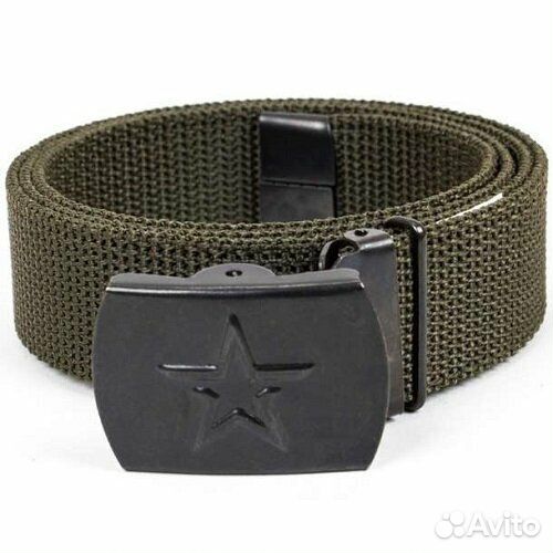 Ремень уставной со звездой Армии