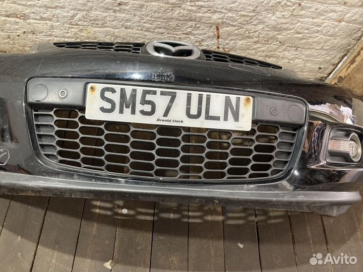 Бампер передний Mazda CX 7 2007-2012