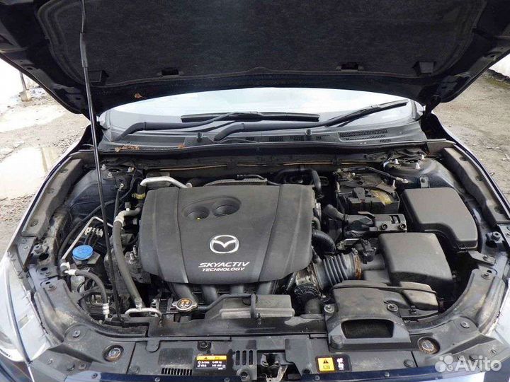 В разборе Mazda 3 BM 2.0 PE МКПП 2016