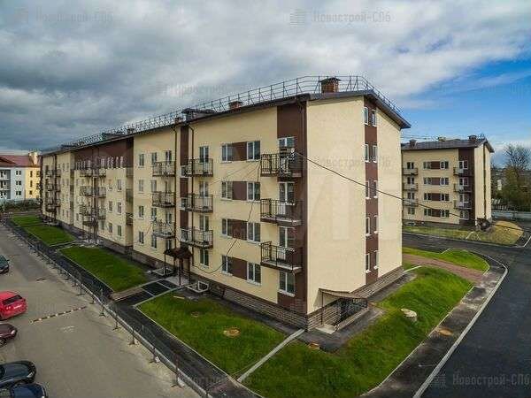 1-к. квартира, 34,6 м², 4/4 эт.
