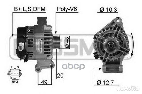 Генератор 210357 Era