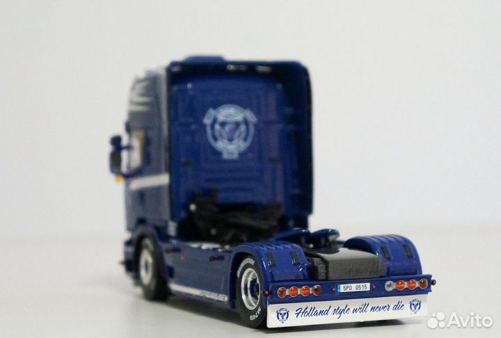 1/50 тягач Scania R 4х2 Argman грузовик WSI
