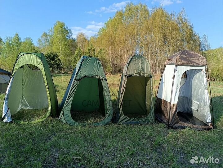 Палатка душ туалет