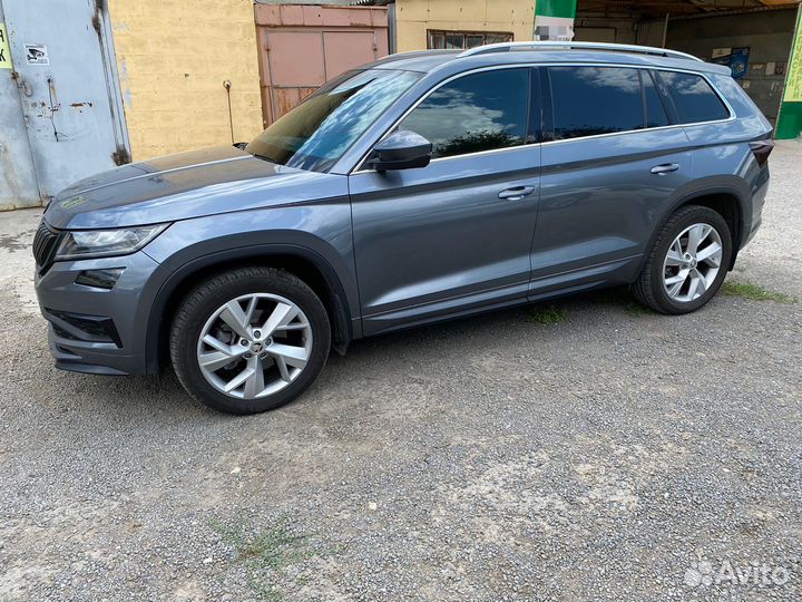 Кодиак молдинг двери sportline rs обвес