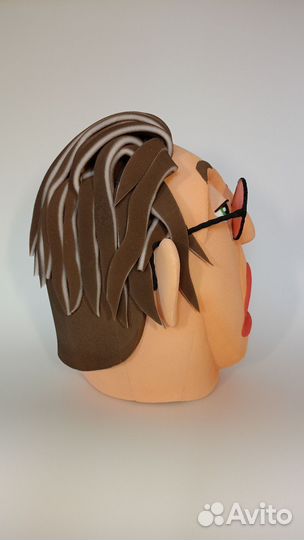 Лепс маска (голова для ростовой куклы) на заказ