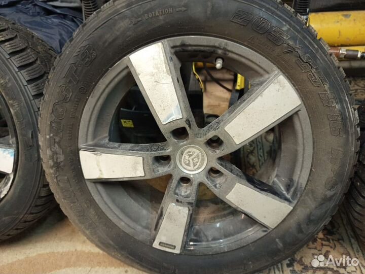 Литые диски r16