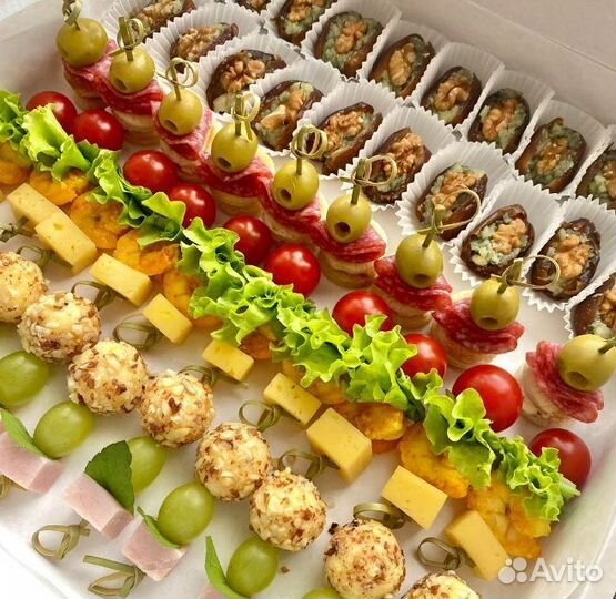 Фуршетные закуски, кейтеринг