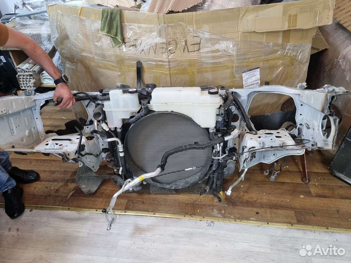 Передняя часть prado 150 дизель в наличии