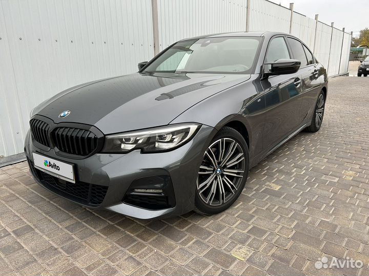 BMW 3 серия 2.0 AT, 2019, 89 000 км