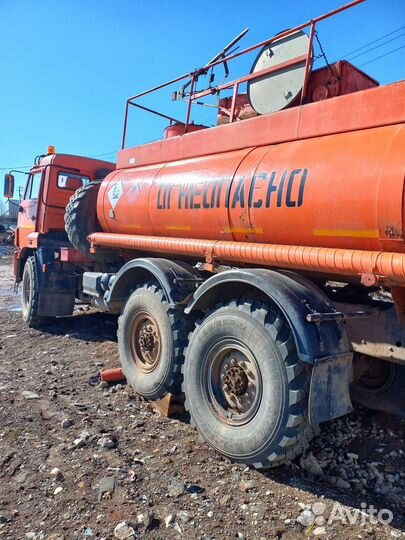 КАМАЗ 43118, 2014