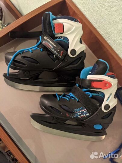 Коньки детские размер по факту 28-31