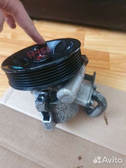 Насос гур для ssang yong action дизель 2 литра