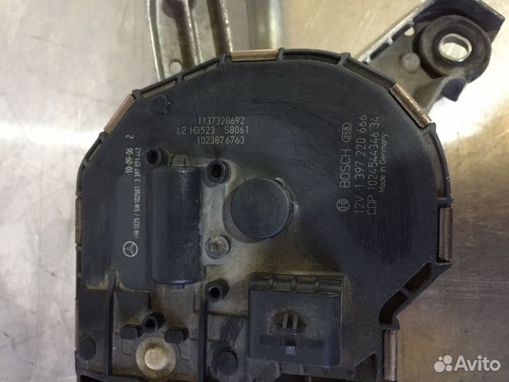 Трапеция дворников mercedes W212