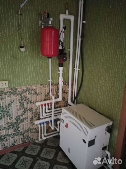Слесарь сантехник