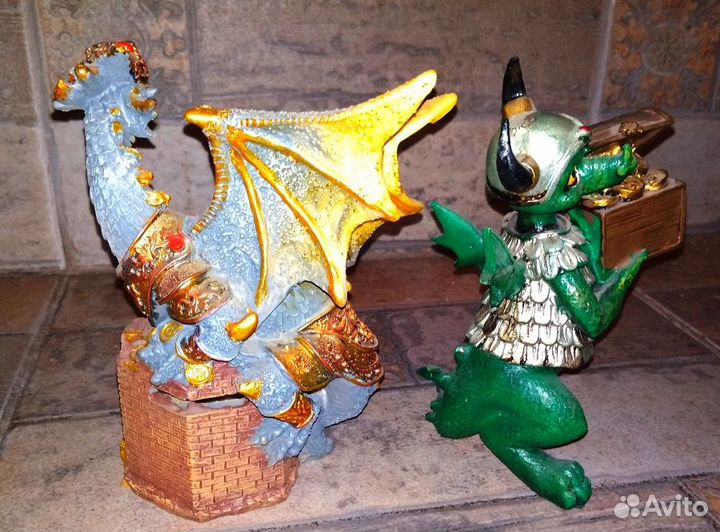 Драконы статуэтка копилка