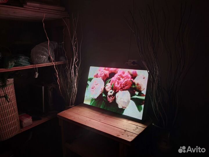 Реклама цветов, экран Дар33333