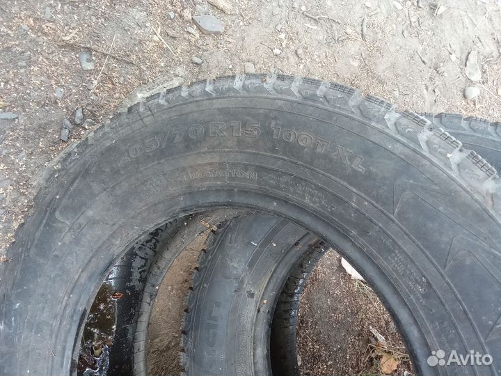 Amtel NordMaster 205/70 R15 27C