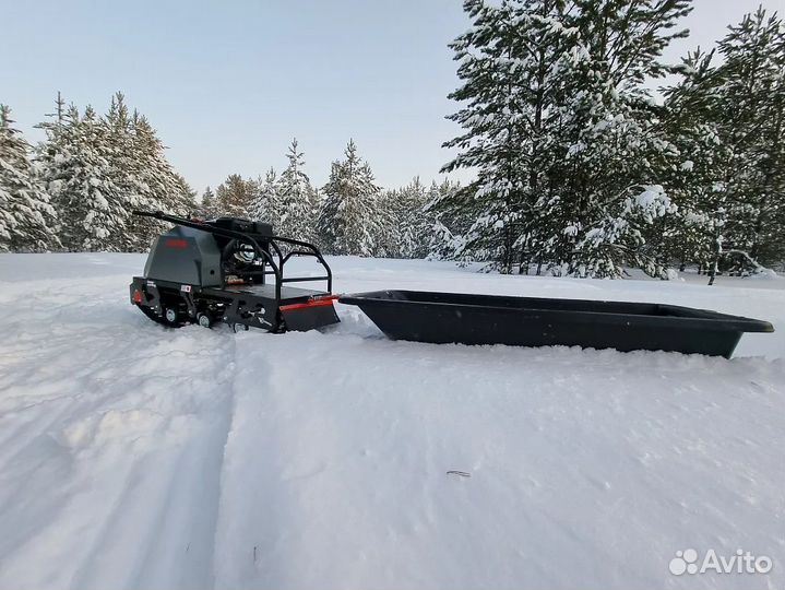 Мотобуксировщик ikudzo 1450/500 K 28stock