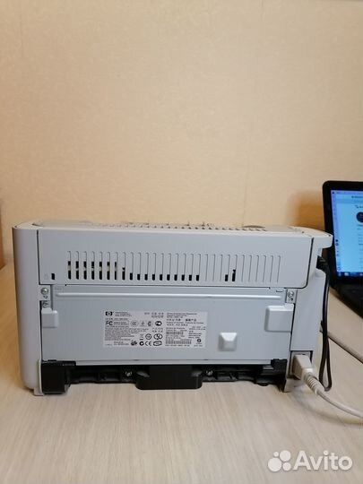 Лазерный принтер hp Laser Jet P1005