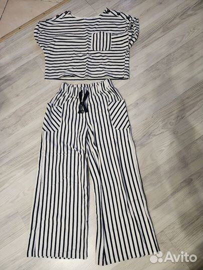 Брючный костюм zara 140 см для девочки