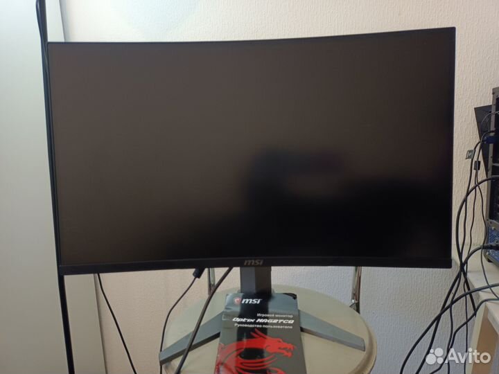 Монитор 2K 144Гц MSI Optix MAG27CQ
