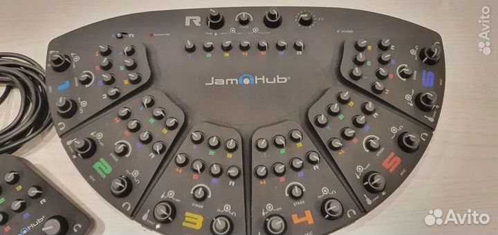 Jamhub GreenRoom микшер для бесшумных репетиций