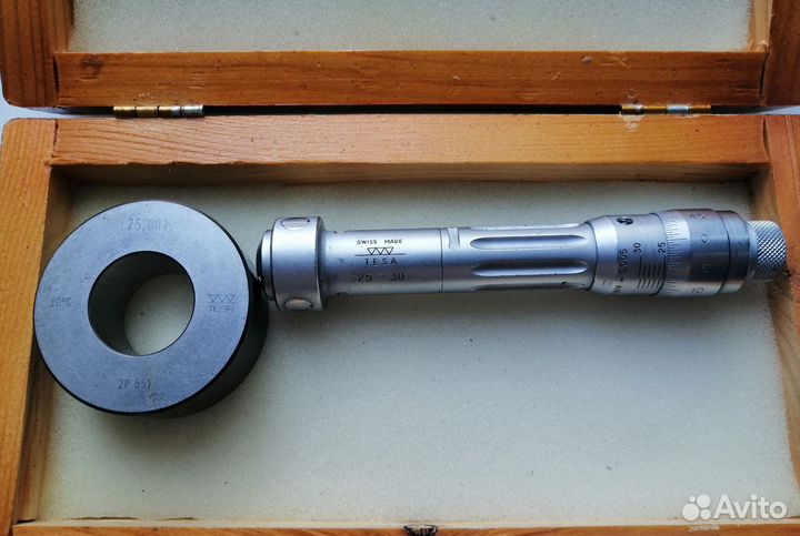 Нутромер ф. tesa, 25-30мм