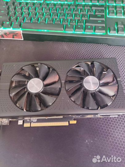 Видеокарта rx 570 4gb sapphire