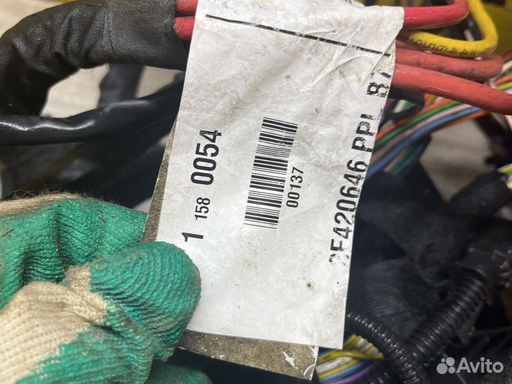 Рено флюенс Меган 3 проводка двс