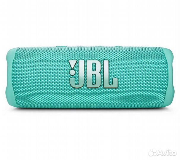 Колонка JBL Flip 6, бирюзовый