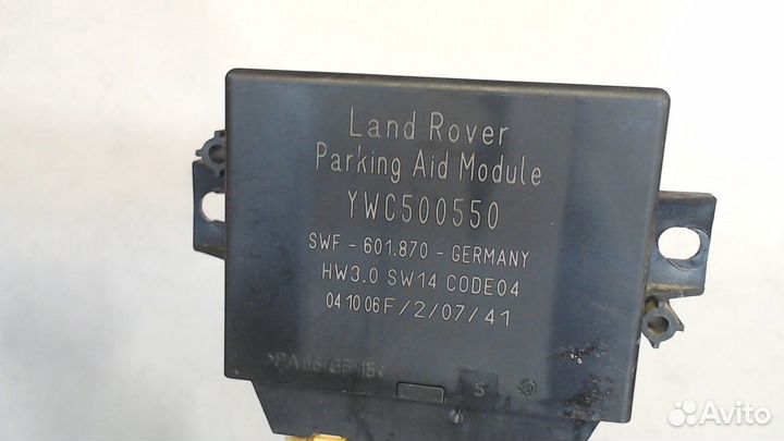 Блок управления парктрониками Land Rover Range Rov