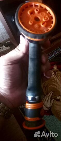 Насадка для полива огорода