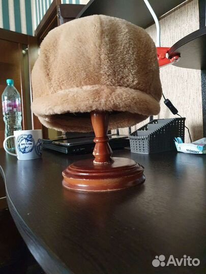 Шапка из натурального меха женская