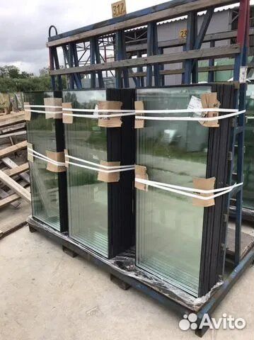 Стеклопакет с установкой