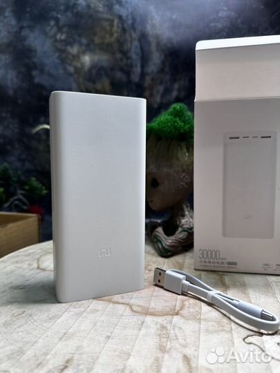 Повербанк xiaomi 30000 mAh Оригинал