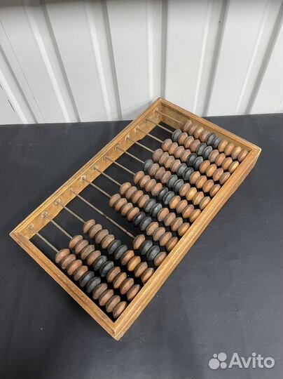Счеты деревянные СССР