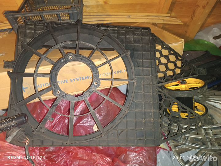 Диффузор Фольксваген Поло